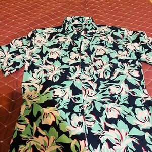 Hugo Boss Men’s Floral Shirt